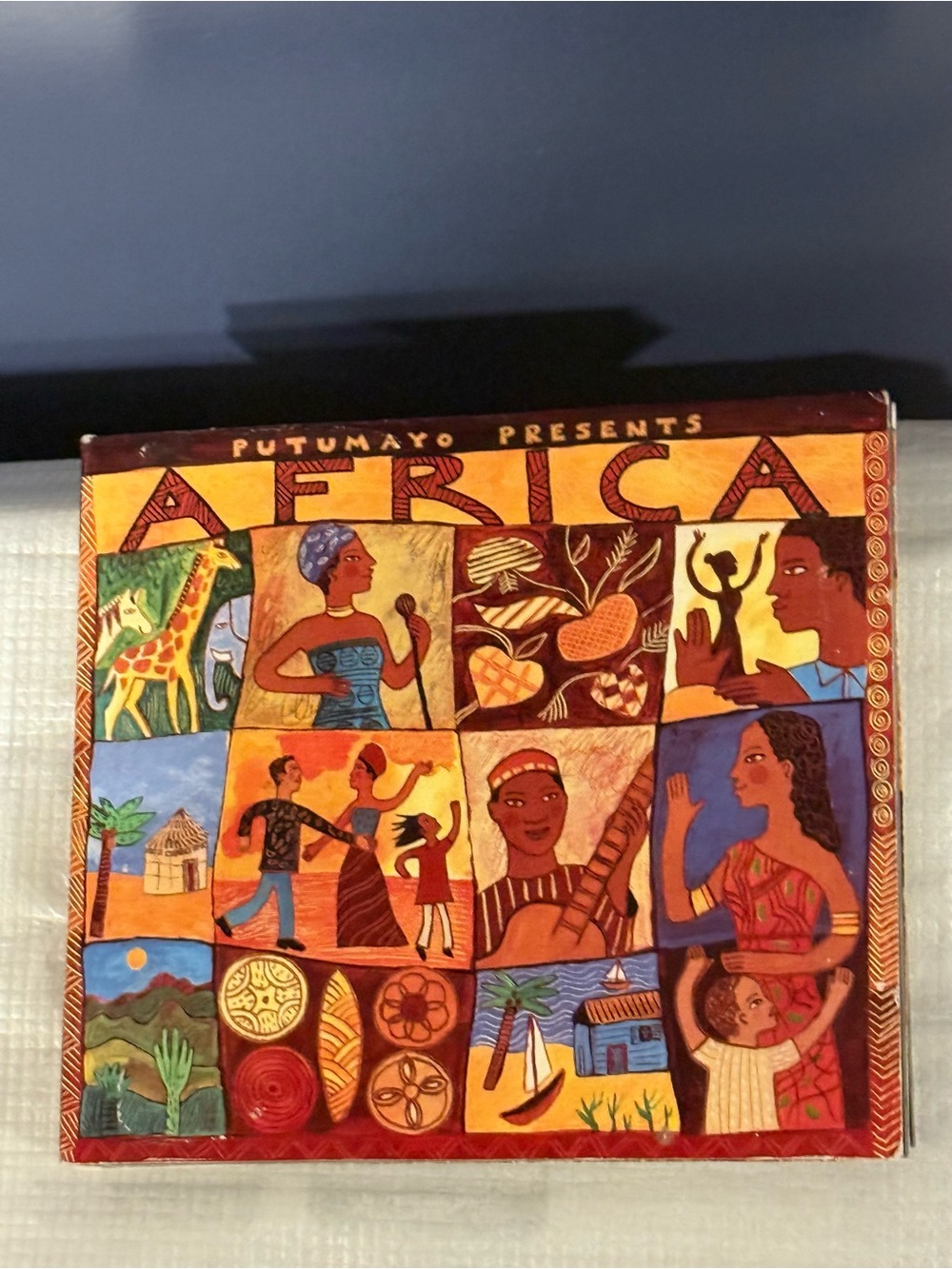 Putumayo Presents: Africa (Music CD)
